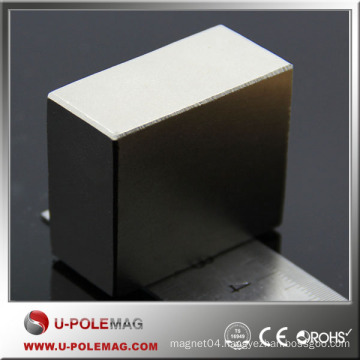 N40 Block F40x40x20mm Super Powerful NdFeB Magnet